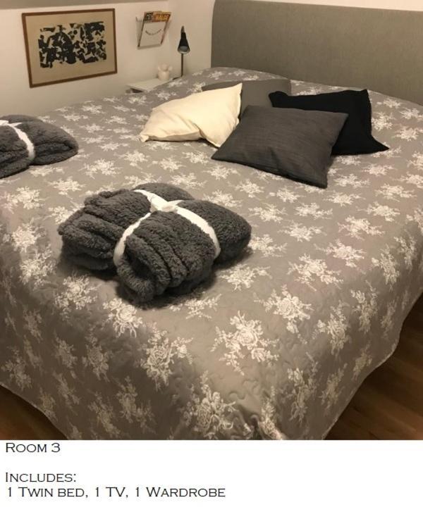 En Trappa Upp Apartman Malmö Kültér fotó