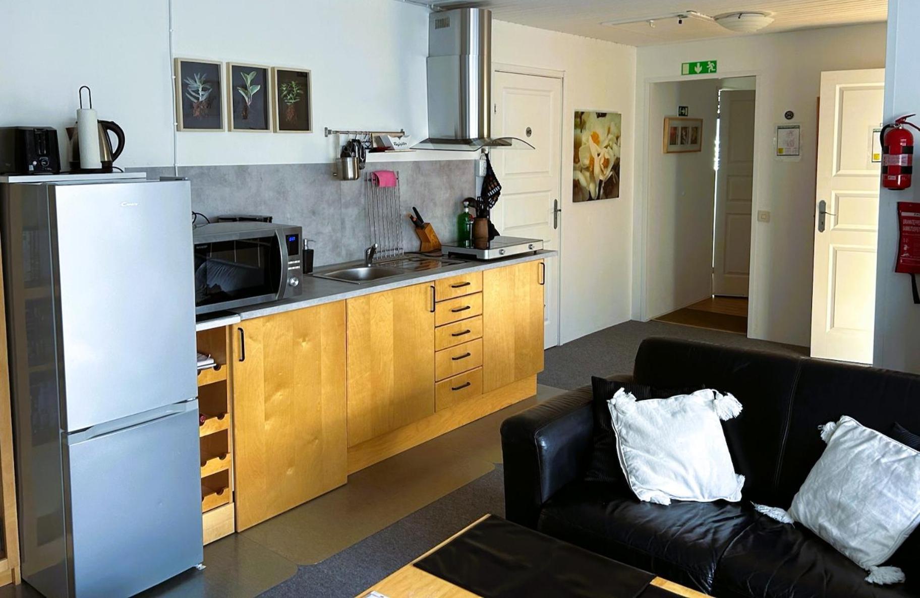 En Trappa Upp Apartman Malmö Kültér fotó