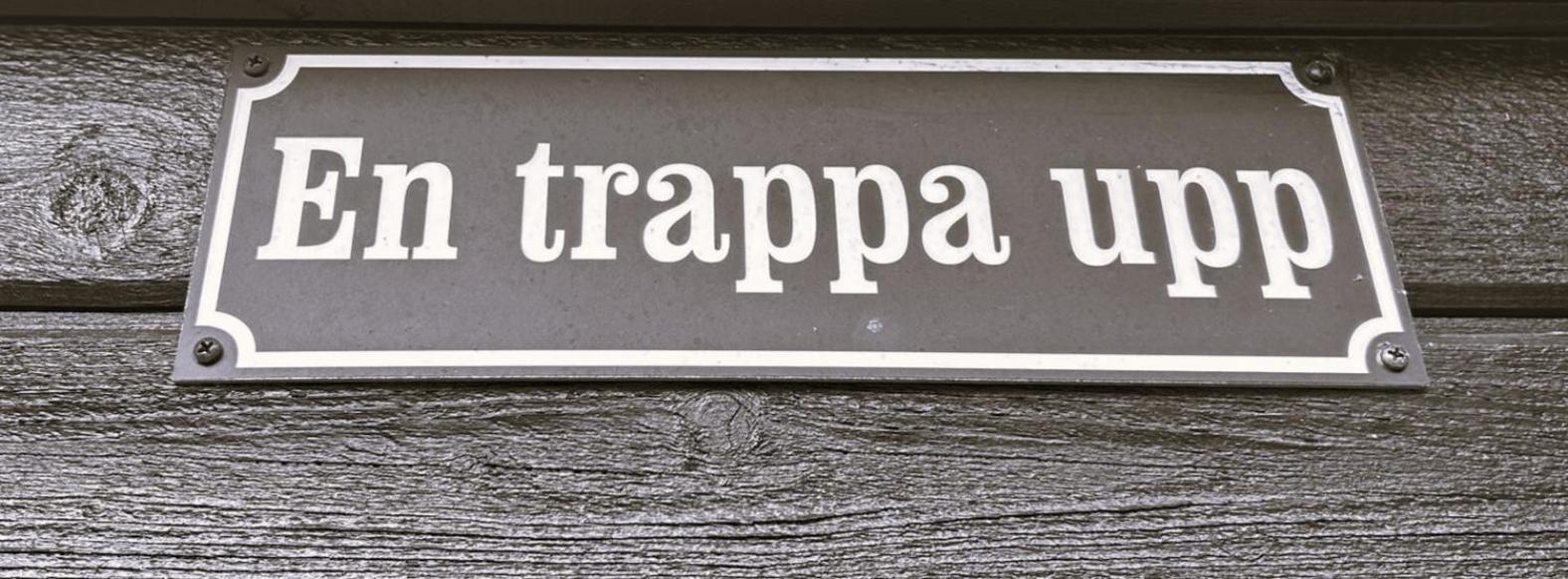 En Trappa Upp Apartman Malmö Kültér fotó