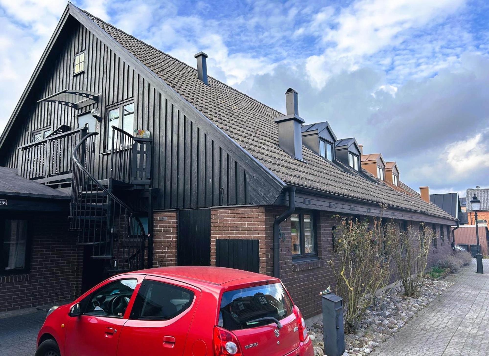 En Trappa Upp Apartman Malmö Kültér fotó