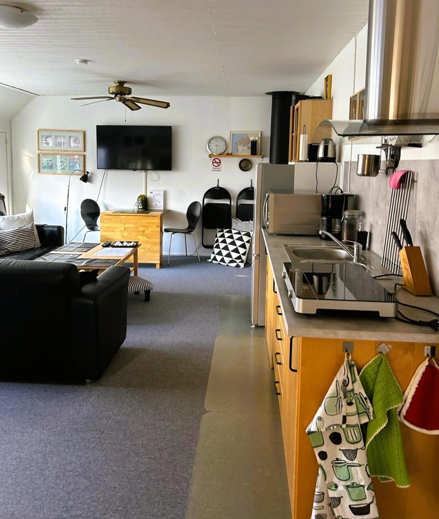 En Trappa Upp Apartman Malmö Kültér fotó